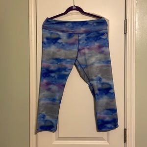 Galaxy Capri Workout Pants